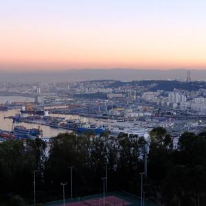 Algiers port